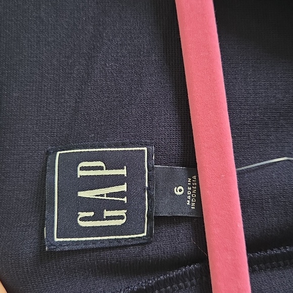 Gap Ponte Leopard Print Fit And Flare Dress - Picture 4 of 9